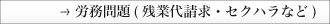 労務問題（残業代請求・セクハラなど）